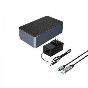 داک هارد 5 سینی اوریکو Orico 6656C3-C USB 3.2