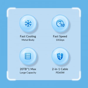 داک هارد 5 سینی اوریکو Orico 6656C3-C USB 3.2