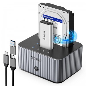 داک M.2 و هارد 2 سینی اوریکو IT28E-C Type-C