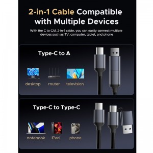 داک M.2 و هارد 2 سینی اوریکو IT28E-C Type-C