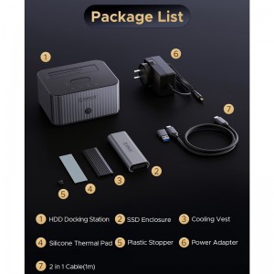 داک M.2 و هارد 2 سینی اوریکو IT28E-C Type-C