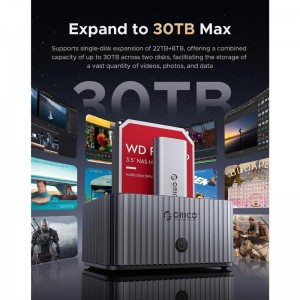 داک M.2 و هارد 2 سینی اوریکو IT28E-C Type-C