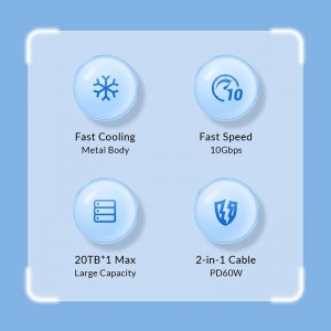 داک هارد 1 سینی اوریکو Orico 6616C3 Type-C / USB