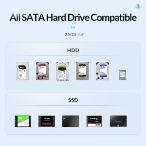 داک هارد 1 سینی اوریکو Orico 6616C3 Type-C / USB