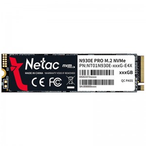 حافظه SSD نتاک Netac N930E Pro 256GB M.2