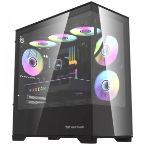 کیس کامپیوتر دارک فلش DarkFlash DK415P