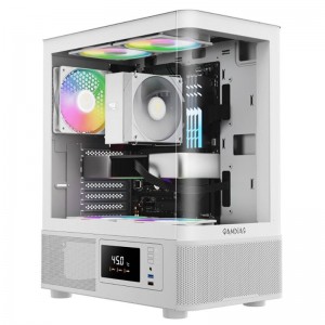 کیس کامپیوتر گیم دیاس Gamdias ATLAS E2 CG WH