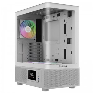 کیس کامپیوتر گیم دیاس Gamdias ATLAS E2 CG WH