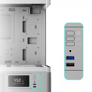 کیس کامپیوتر گیم دیاس Gamdias ATLAS E2 CG WH