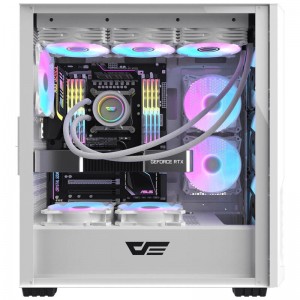کیس کامپیوتر دارک فلش DarkFlash DF2100 WH