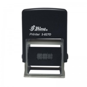 مهر تاریخ دار فارسی شاینی Shiny S-827D