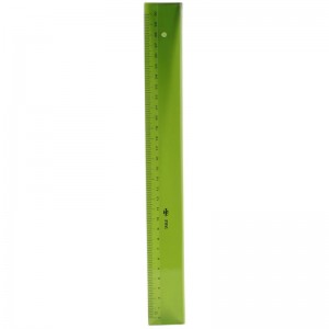 خط کش پلاستیکی لبه راپید خور تیبل Table 30cm