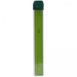 خط کش پلاستیکی لبه راپید خور تیبل Table 30cm