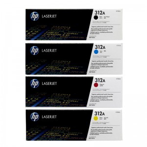 کارتریج لیزری رنگی HP LaserJet 312A بسته 4 عددی