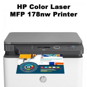 پرینتر رنگی چند کاره لیزری HP Laser MFP 178nw