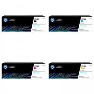 کارتریج لیزری رنگی HP LaserJet 415A بسته 4 عددی