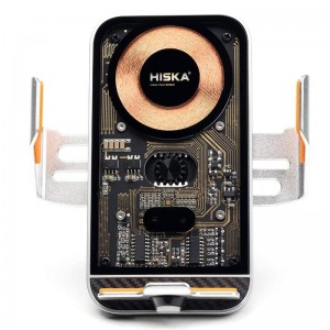 هولدر و شارژر وایرلس 15 وات هسیکا HK-2351W