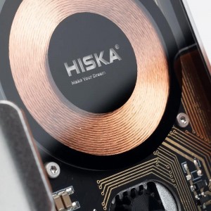 هولدر و شارژر وایرلس 15 وات هسیکا HK-2351W