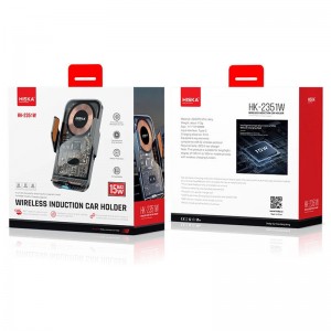 هولدر و شارژر وایرلس 15 وات هسیکا HK-2351W