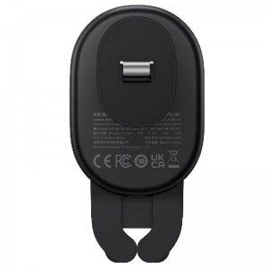 هولدر و شارژر وایرلس 15 وات باسئوس Stable Series BS-CM014 SUWX030001