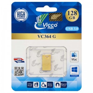 فلش 128 گیگ ویکومن Vicco VC364 USB3.0