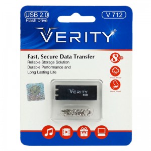 فلش 8 گیگ وریتی Verity V712