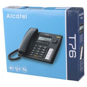 تلفن رومیزی آلکاتل Alcatel T76