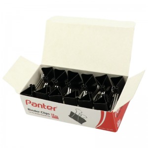 گیره دوبل Panter BC103 32mm بسته 12 عددی
