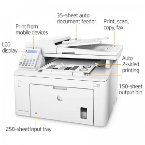 پرینتر چند کاره لیزری HP LaserJet Pro MFP M227fdn