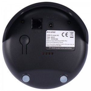 تلفن بی سیم Alcatel E260 S-Voice