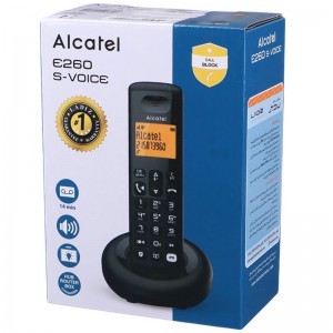 تلفن بی سیم Alcatel E260 S-Voice