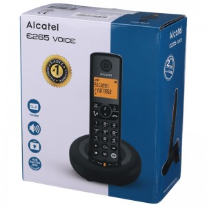 تلفن بی سیم Alcatel E265 Voice