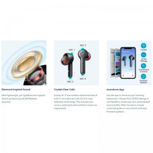 هندزفری بلوتوثی انکر Soundcore Liberty Air 2 A3910