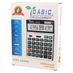 ماشین حساب کاسیک Casic DJ-2214S