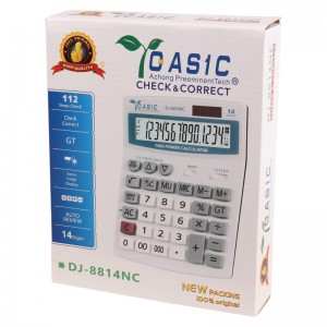 ماشین حساب کاسیک Casic DJ-8814NC