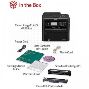 پرینتر چند کاره لیزری Canon imageCLASS MF269dw