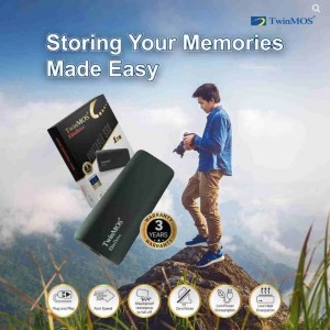 حافظه اکسترنال SSD توین موس TwinMOS EliteDrive 2TB