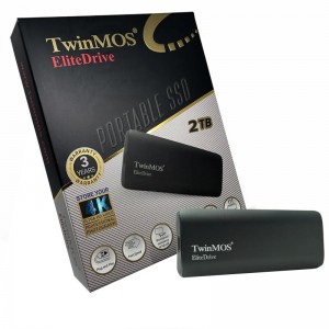 حافظه اکسترنال SSD توین موس TwinMOS EliteDrive 2TB