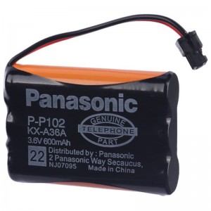 باتری تلفن بی سیم Panasonic P-P102 KX-A36A