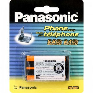 باتری تلفن بی سیم اورجینال پاناسونیک Panasonic HHR-P104/1B