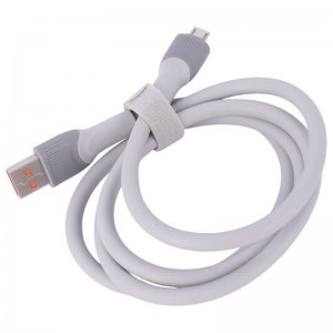 کابل میکرو یو اس بی فست شارژ 30 وات اکسیژن LX-14 طول 1 متر