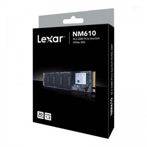 حافظه SSD لکسار Lexar NM610 500GB M.2