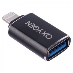 تبدیل USB3.0 OTG به لایتنینگ اکسیژن R-1