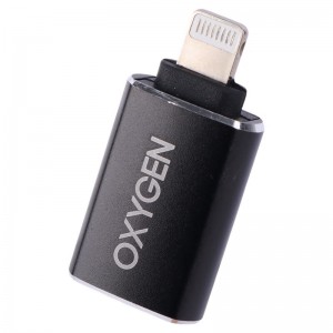 تبدیل USB3.0 OTG به لایتنینگ اکسیژن R-1