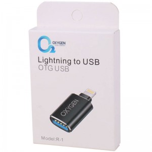 تبدیل USB3.0 OTG به لایتنینگ اکسیژن R-1