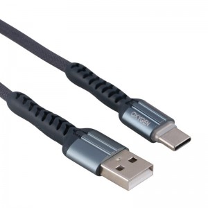 کابل تایپ سی فست شارژ 5 آمپر اکسیژن LX-7 طول 1 متر