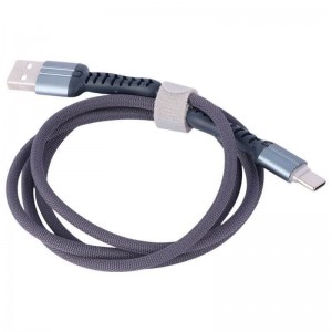 کابل تایپ سی فست شارژ 5 آمپر اکسیژن LX-7 طول 1 متر