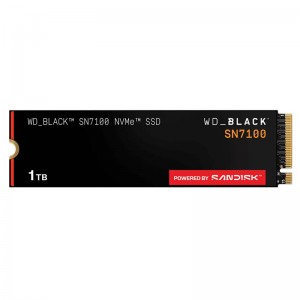 حافظه SSD وسترن دیجیتال Western Digital Black SN7100 1TB M.2