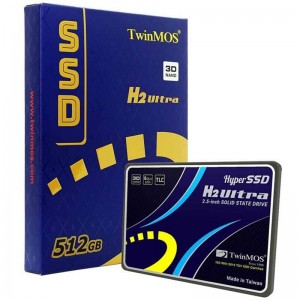 حافظه SSD توین موس TwinMos Hyper H2 Ultra 512GB