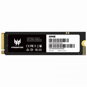 حافظه SSD ایسر Acer Preedator GM6 1TB M.2
